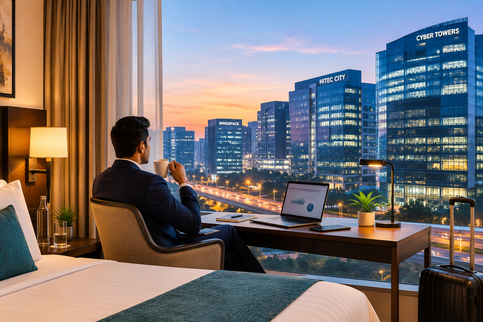 Business Hotel Near HITEC City Hyderabad