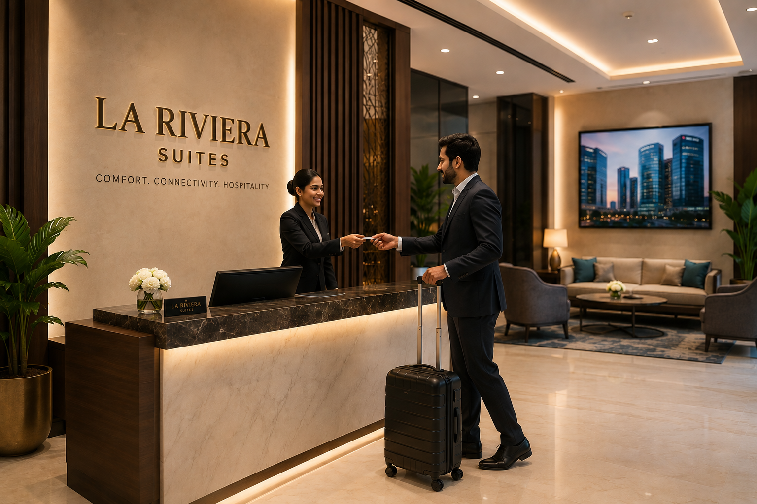 Why Companies Choose La Riviera Suites Hyderabad