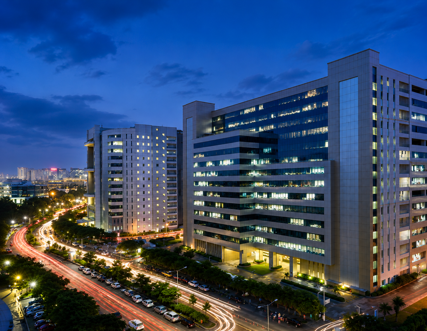 Best Hotel Near HITEC City Hyderabad - La Riviera Suites