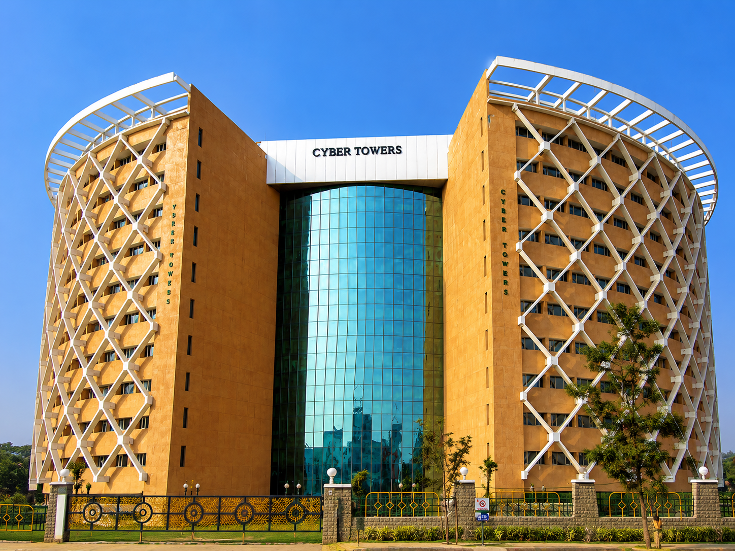 Cyber Towers Hyderabad