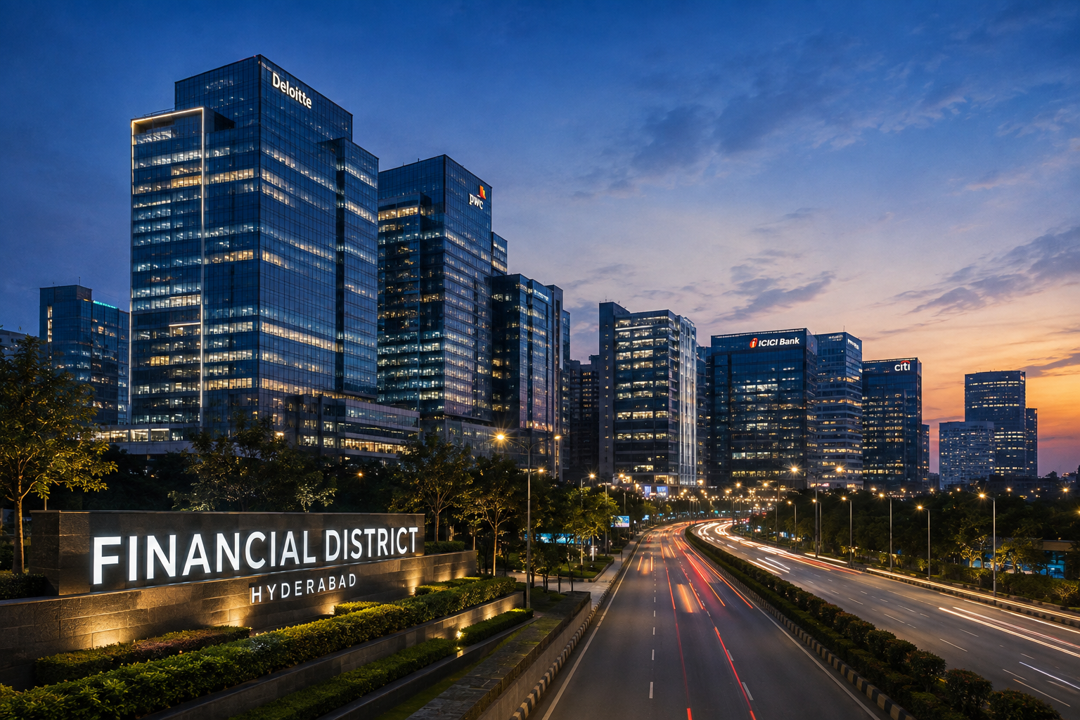 Financial District Hyderabad