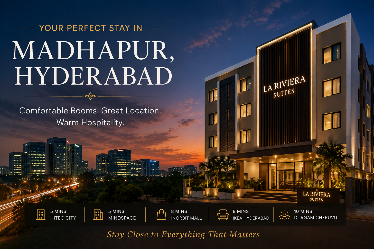 Best Hotel in Madhapur Hyderabad